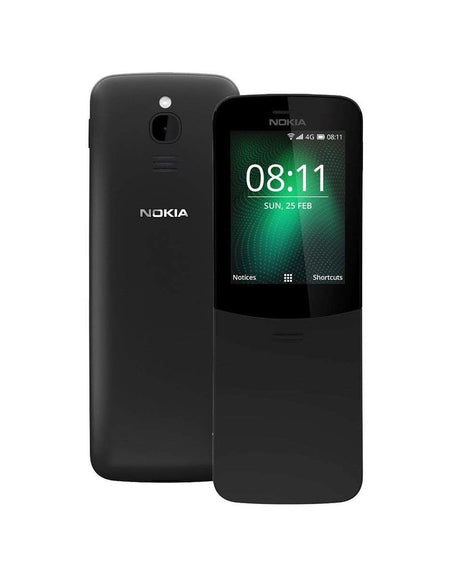 Nokia 8110 4G (TA-1059) Dual Sim Factory Unlocked Black