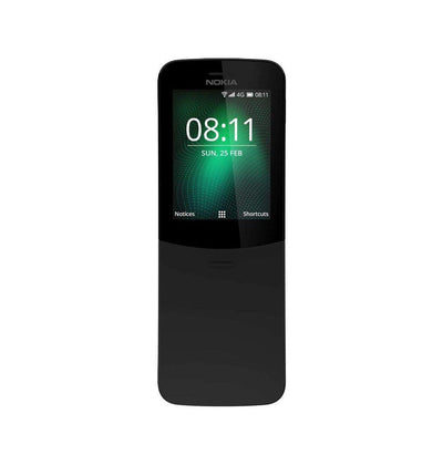 Nokia 8110 4G (TA-1059) Dual Sim Factory Unlocked Black