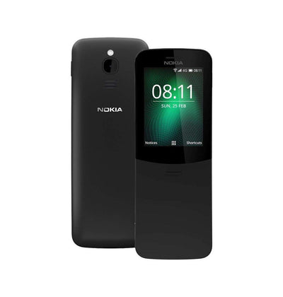 Nokia 8110 4G (TA-1059) Dual Sim Factory Unlocked Black
