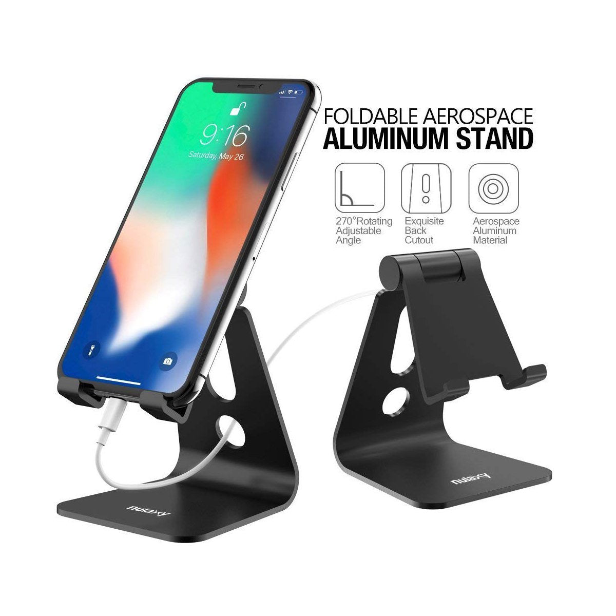 Nulaxy Adjustable Phone Stand