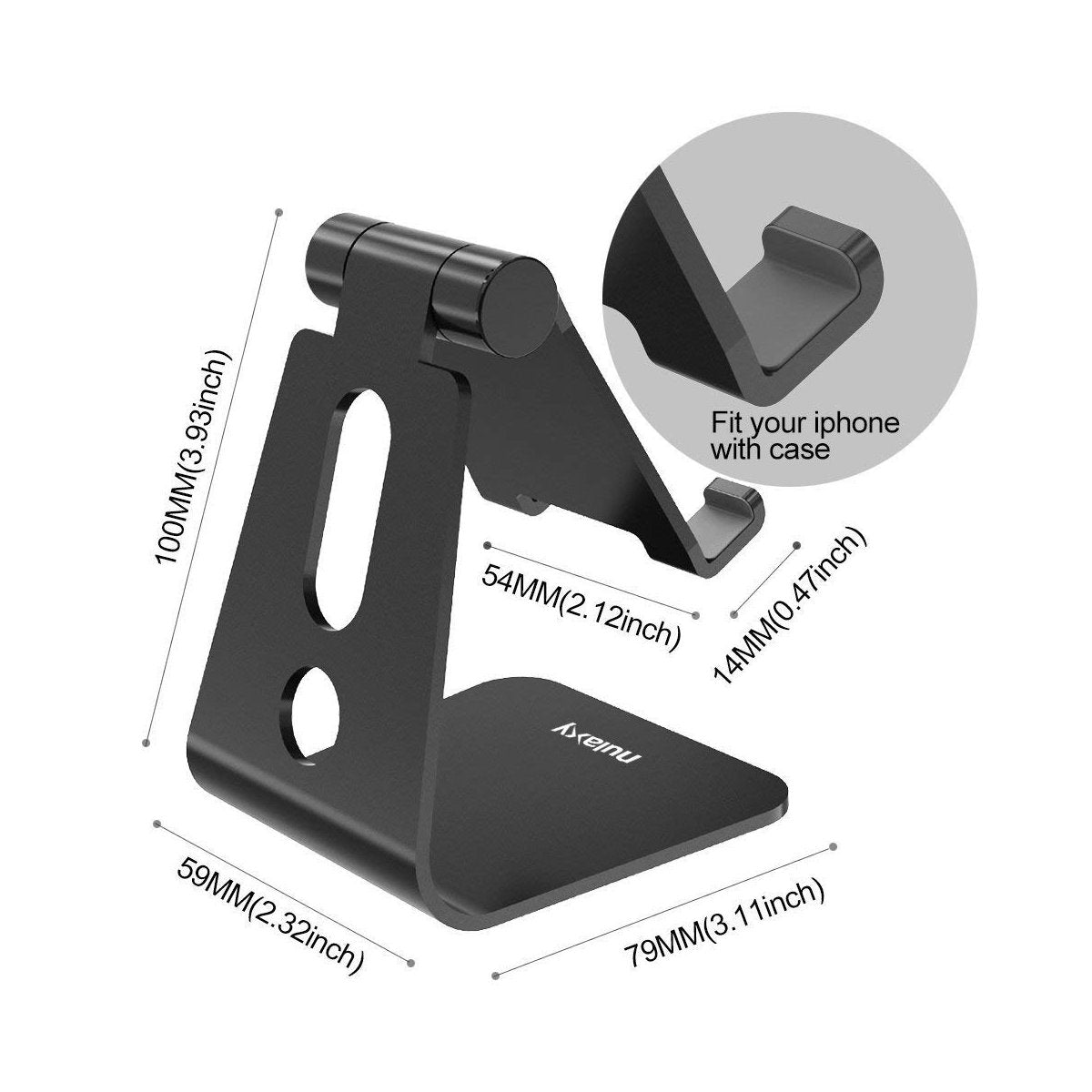 Nulaxy Adjustable Phone Stand