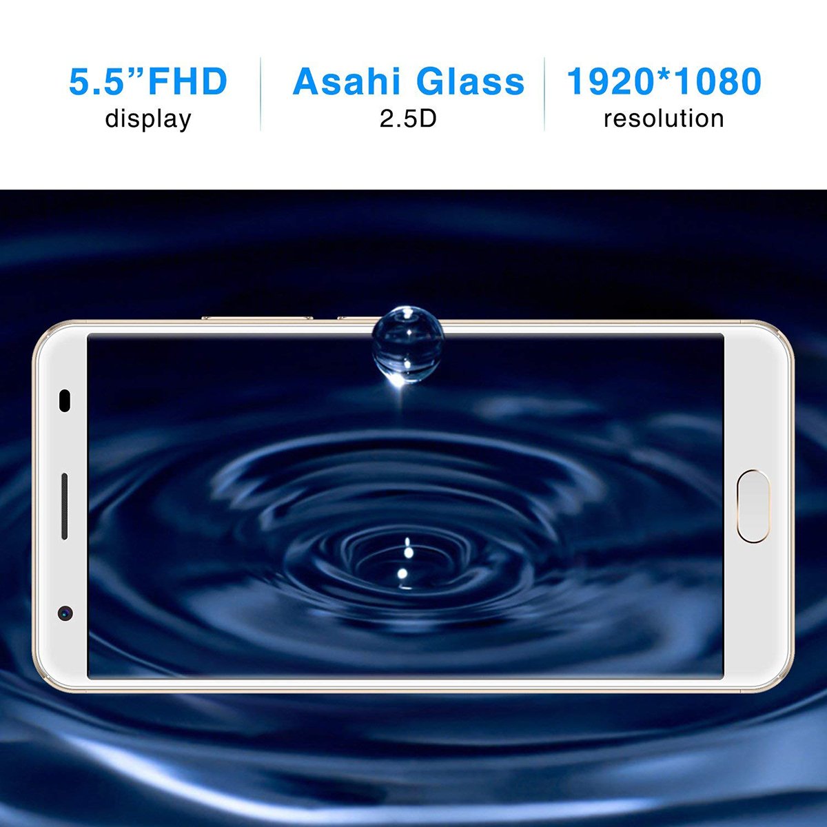 Smartphone 5.5_ Full HD Dual SIM